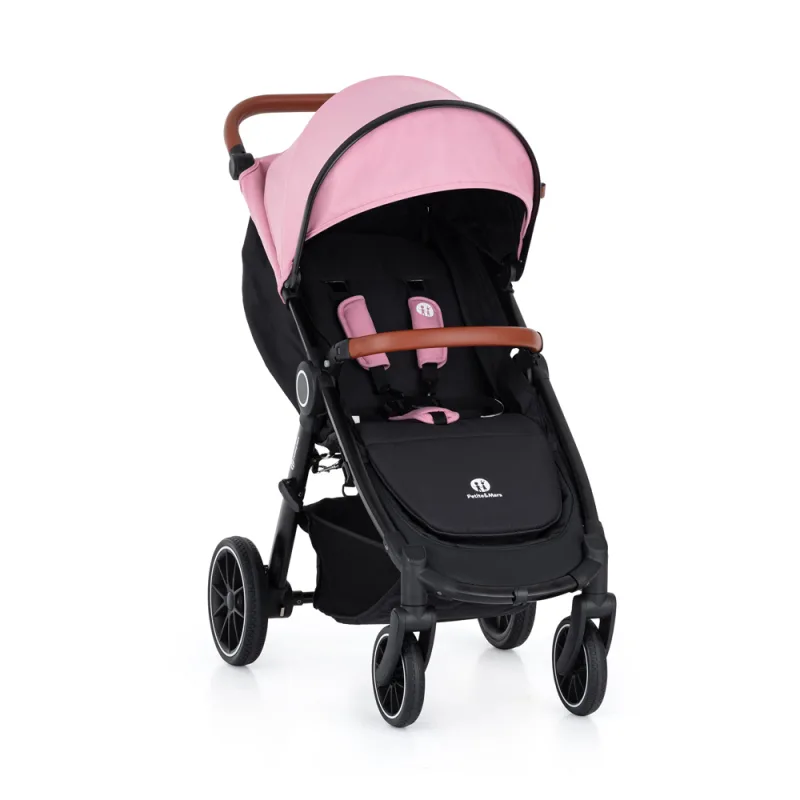 PETITE&MARS kočík športový Street+ RWS oak rose pink complete