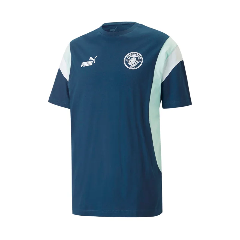 Puma Manchester City tričko tmavomodré pánske - SKLADOM