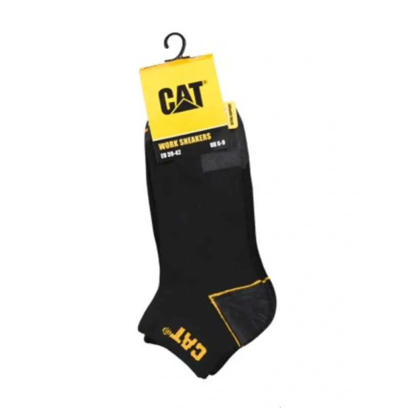 Cat Socks SB 3 PACK čierne