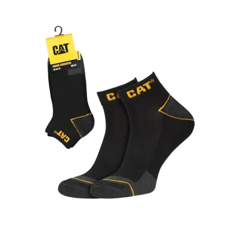 Cat Socks SB 3 PACK čierne