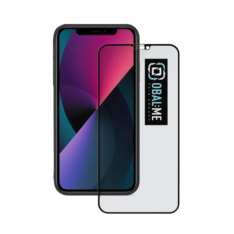 OBAL:ME Privacy 5D Tvrdené Sklo pre Apple iPhone 11/ XR Black…
