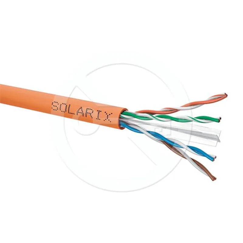 SOLARIX kabel CAT6 UTP LSOHFR B2ca 500m 26000033