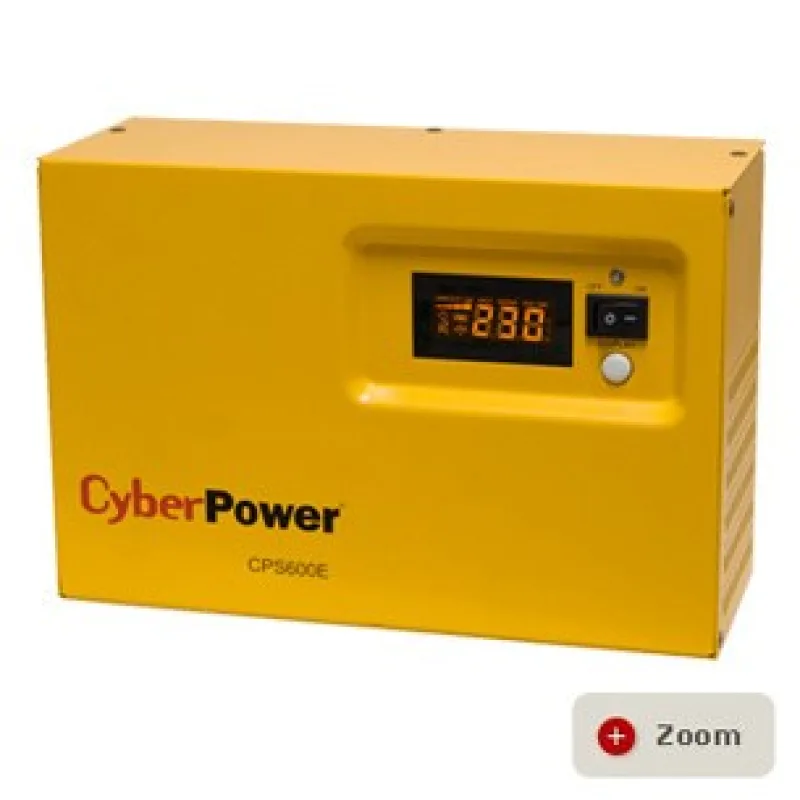 Systém núdzového napájania CyberPower (EPS) 600VA/ 420W CPS600E_1