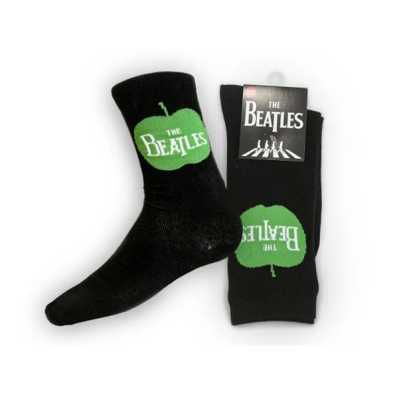 The Beatles ponožky čierne
