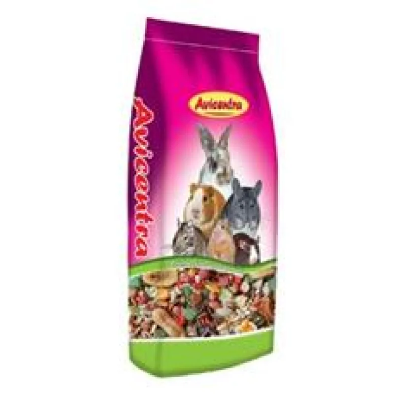 Avicentra Deluxe malý hlodavec 500 g