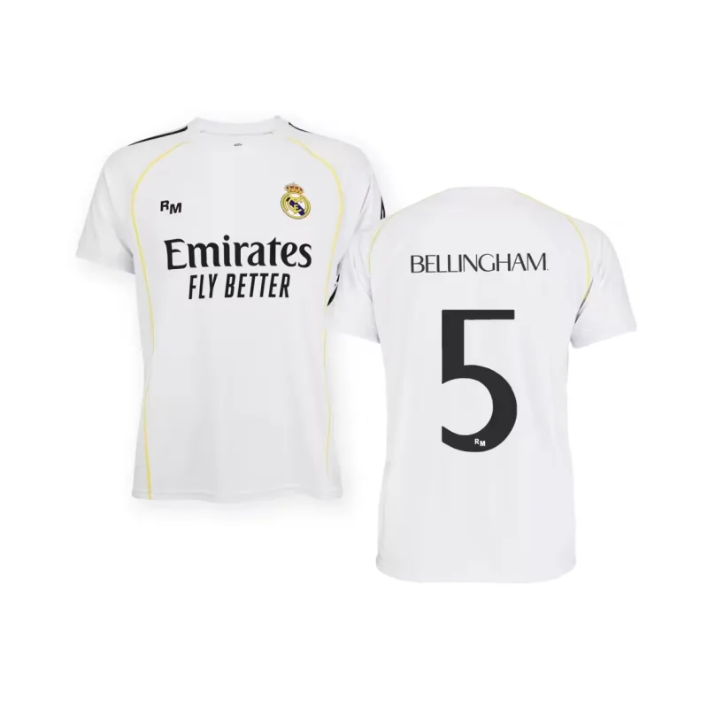 Real Madrid Jude Bellingham dres pánsky (2025-2026) domáci - oficiálna replika - SKLADOM
