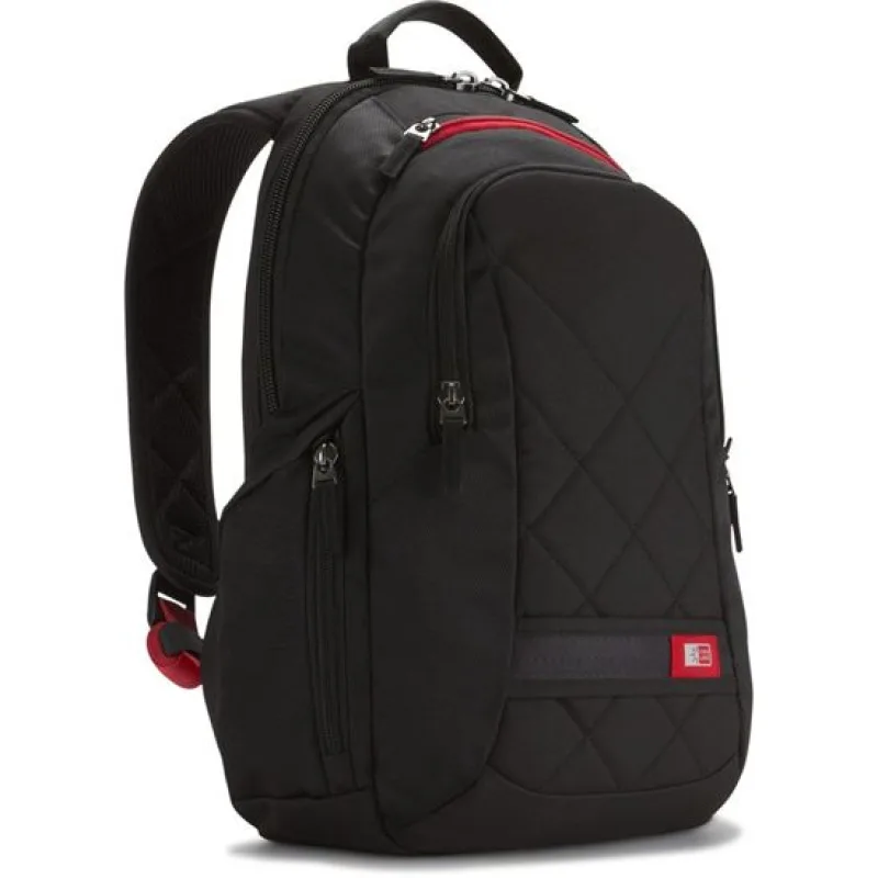 Case Logic DLBP114K - batoh na notebook 14" - čierny CL-DLBP114K
