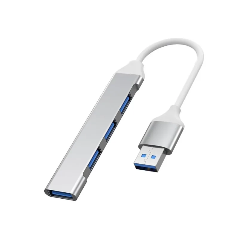 PremiumCord Hub USB3.2A na USB3.2 A + 3x USB2.0 A, SuperSpeed 5Gbps, …