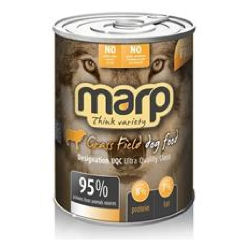 Marp Variety Grass Field konzerva pro psy 6x400 g