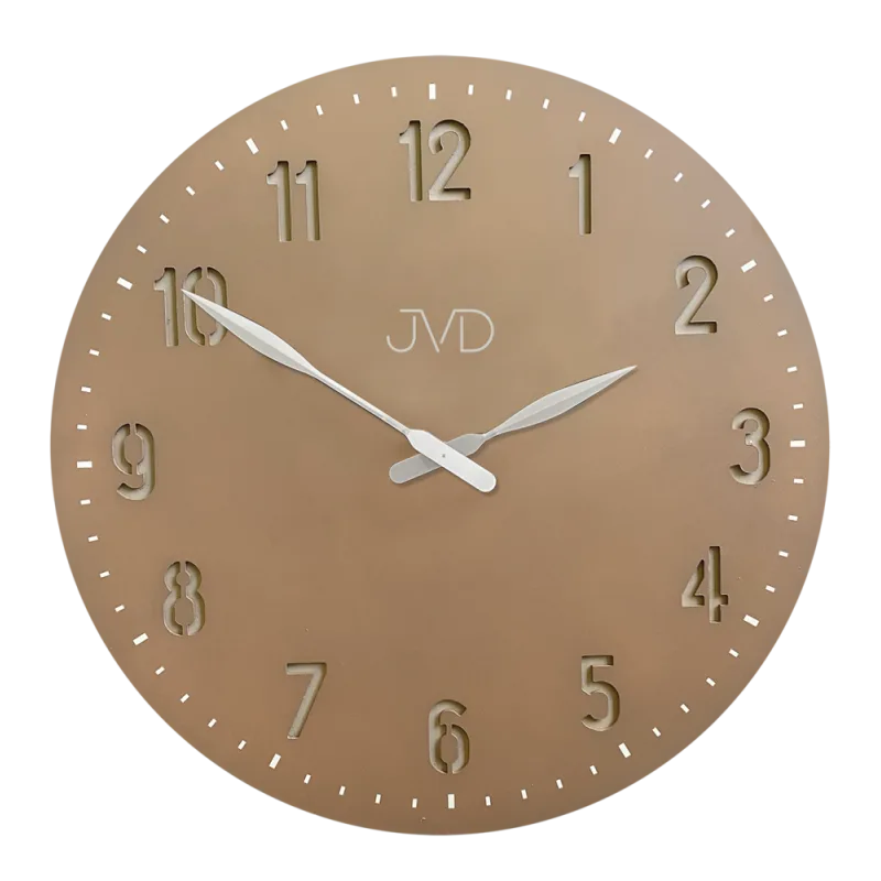 JVD Designové minimalistické nástěnné hodiny JVD HC39.2
