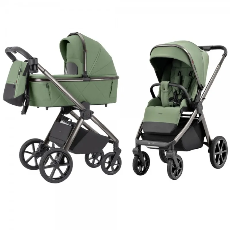 CARRELLO Omega CRL-6530/1 kombinovaný kočík 2v1 Perfect Green