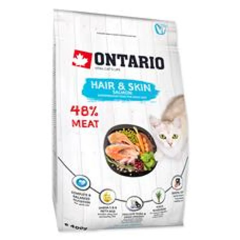 ONTARIO Cat Hair & Skin 6,5 kg