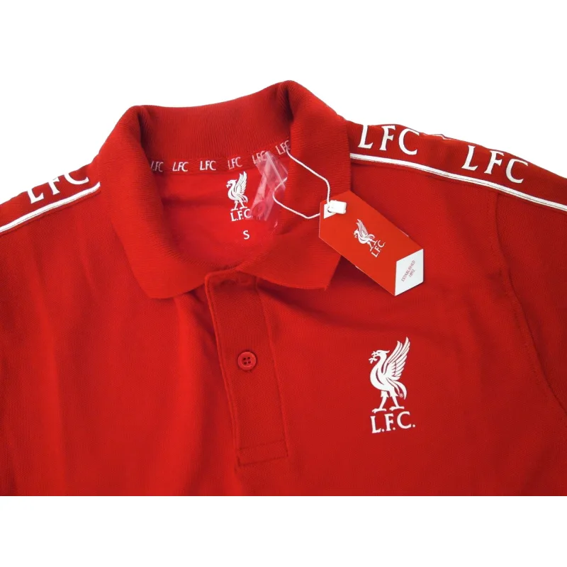Liverpool FC polokošeľa červená pánska