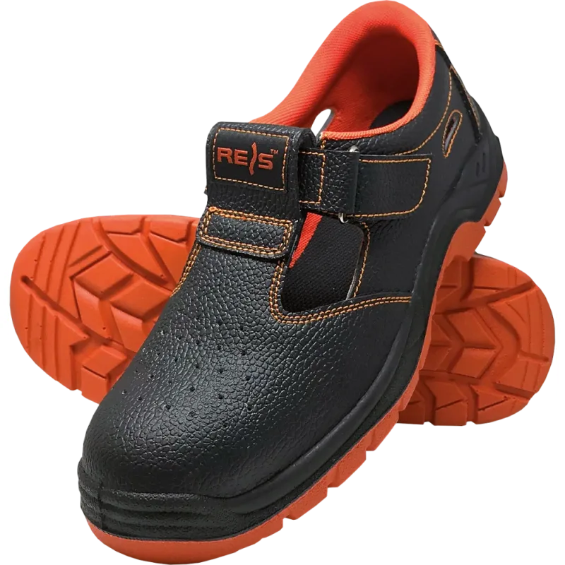 Reis YESK SB SRC E FO sandále Black/Orange 39-47