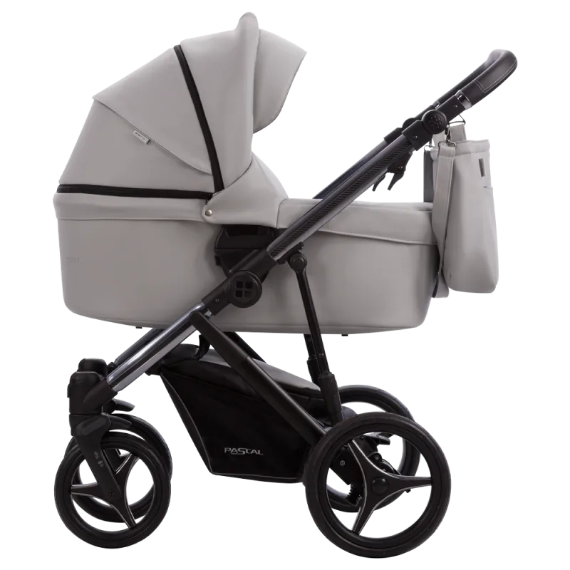 Bebetto kočík 2v1 PASCAL PREMIUM CLASS - DARK - 01