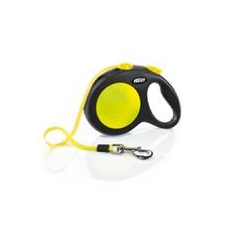 Vodítko FLEXI Neon pásek NEW M 5 m/25 kg