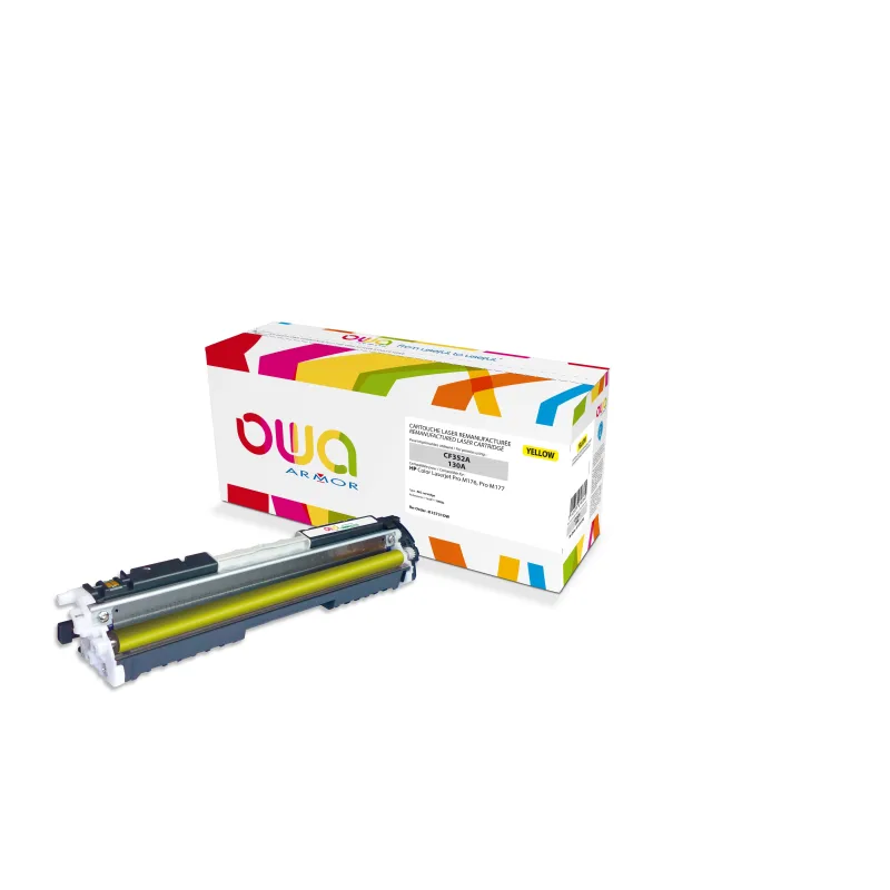 OWA Armor toner kompatibilný s HP CF352A, 1000st, žltá/ yellow K15731OW