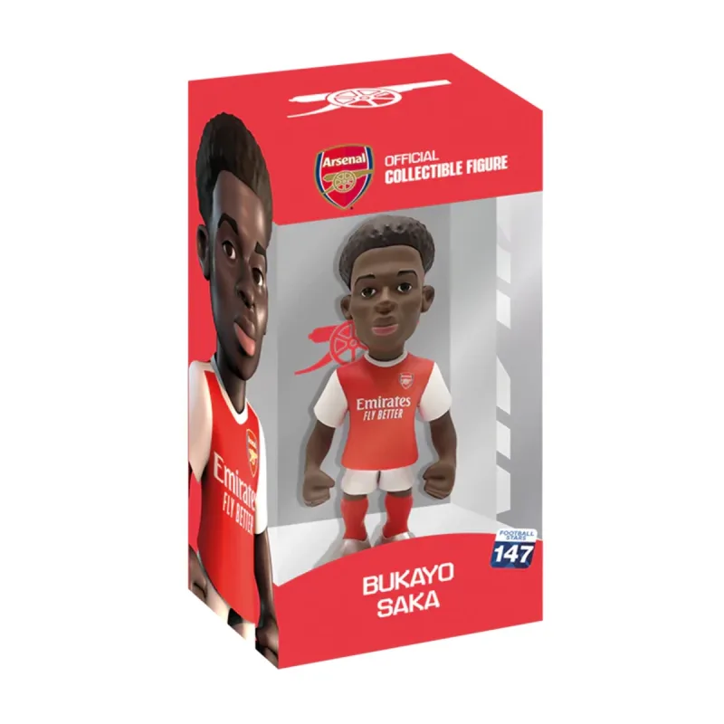 Minix Arsenal Bukayo Saka zberateľská figúrka