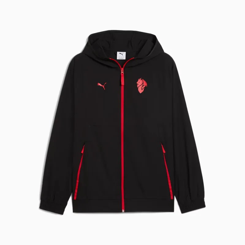 Puma AC Miláno (AC Milan) PUMATECH bunda čierna pánska