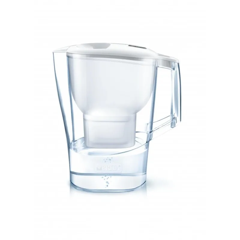Brita Aluna Cool filtrační konvice, 1x filtrační patrona, bílá 1024022