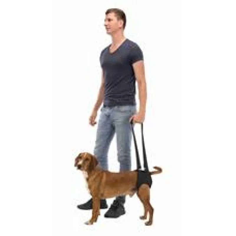Podpůrná pomůcka k chůzi L-XL 75-85 cm černá