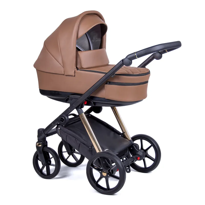 Kočík Coletto Axiss Premium Gold AP-03 Gold- zlatá konštrukcia