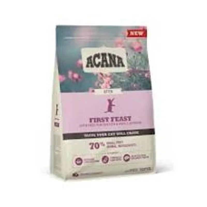Acana First Feast Cat 1,8 KG nový obal+upravené složení