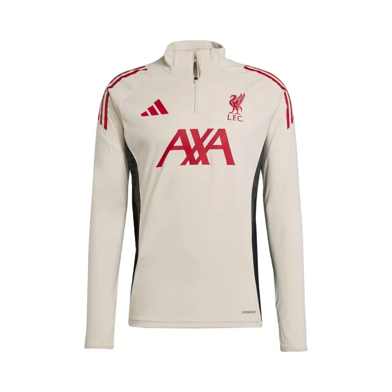 Adidas Liverpool FC tréningová mikina pánska 2025-2026