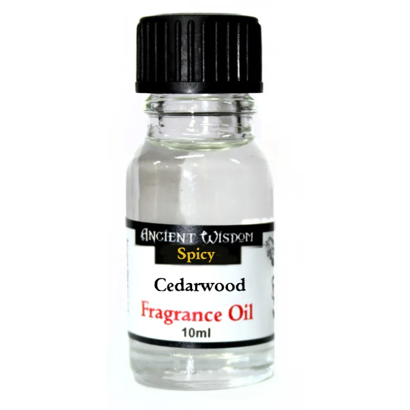 10ml Vonný Olej Cédrové Drevo