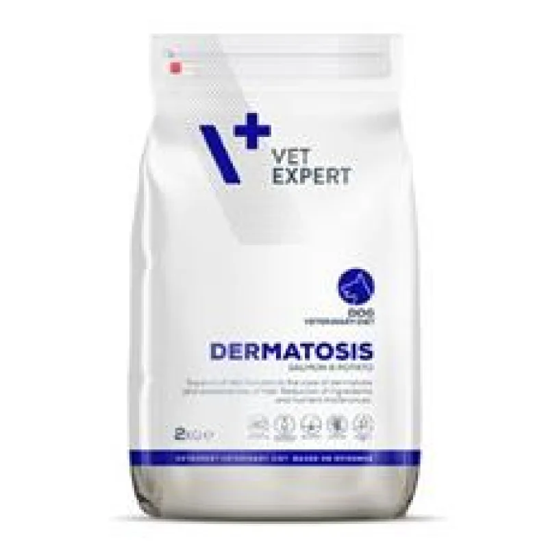 VetExpert VD 4T Dermatosis Dog Salmon Potato 2 kg