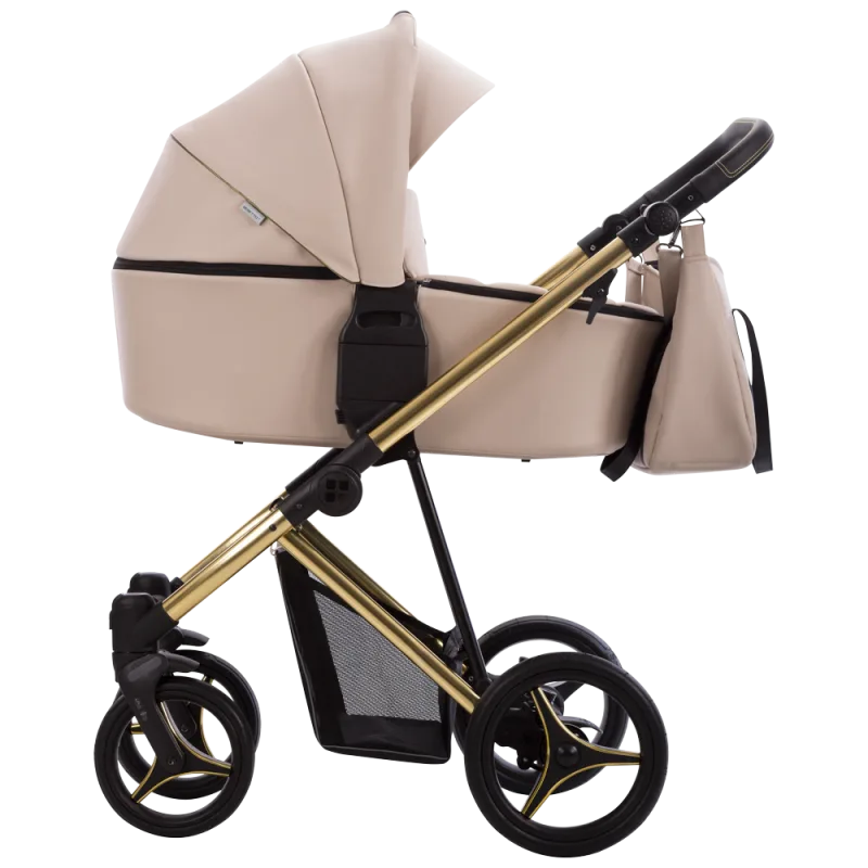 Bebetto kočík 2v1 Flavio Premium Class Gold - 03