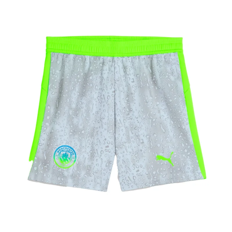 Puma Manchester City kraťasy pánske (2025-2026) tretie