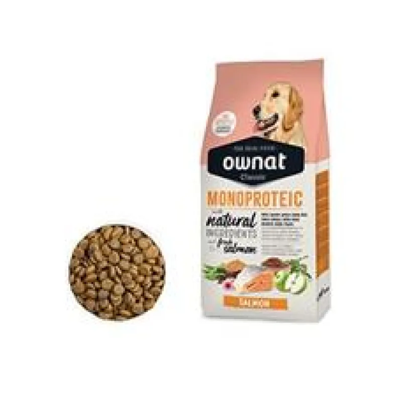 OWNAT CLASSIC DOG MONOPROTEIC Salmon 12kg