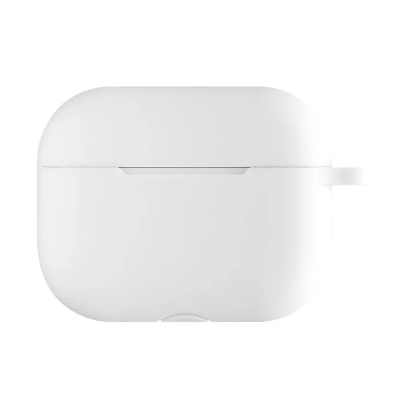 Devia puzdro Silicone Suit Case pre Apple AirPods Pro 2 - White…