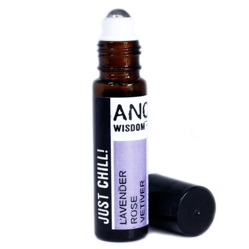 10ml Roll On Zmes Esenciálnych Olejov - Uvoľni Sa!