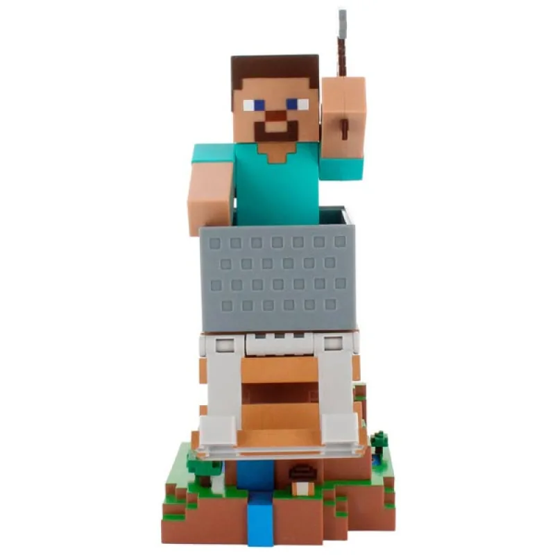 Cable Guy Steve clamping bracket (Minecraft) 5060525897122