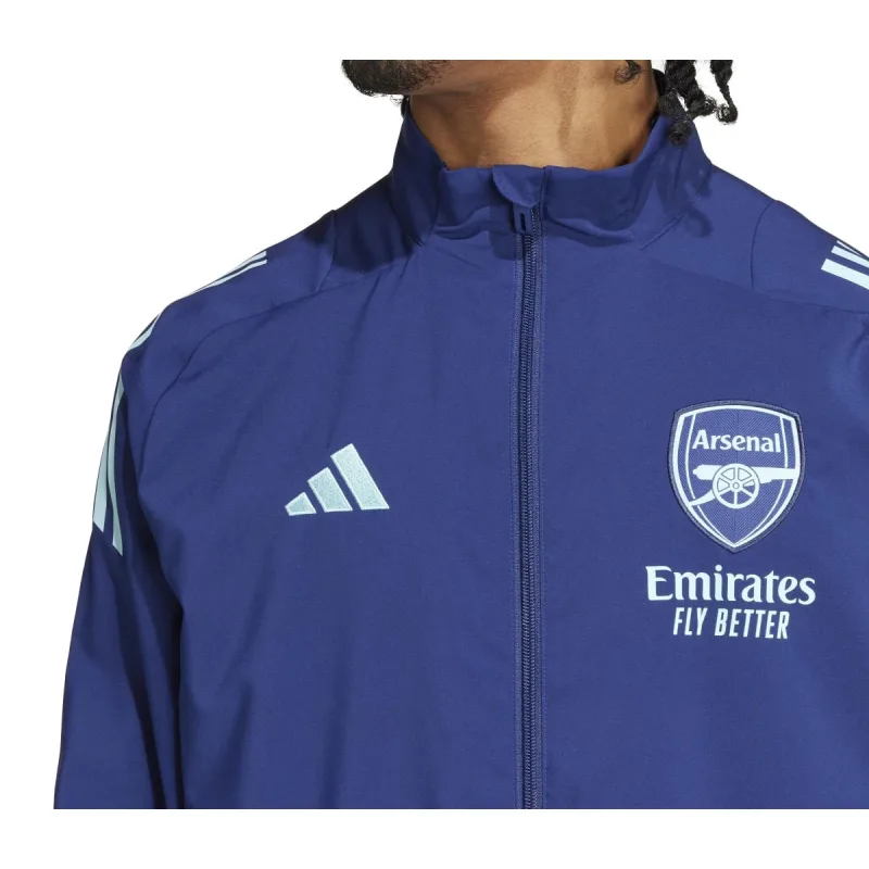 Adidas Arsenal bunda modrá pánska - SKLADOM