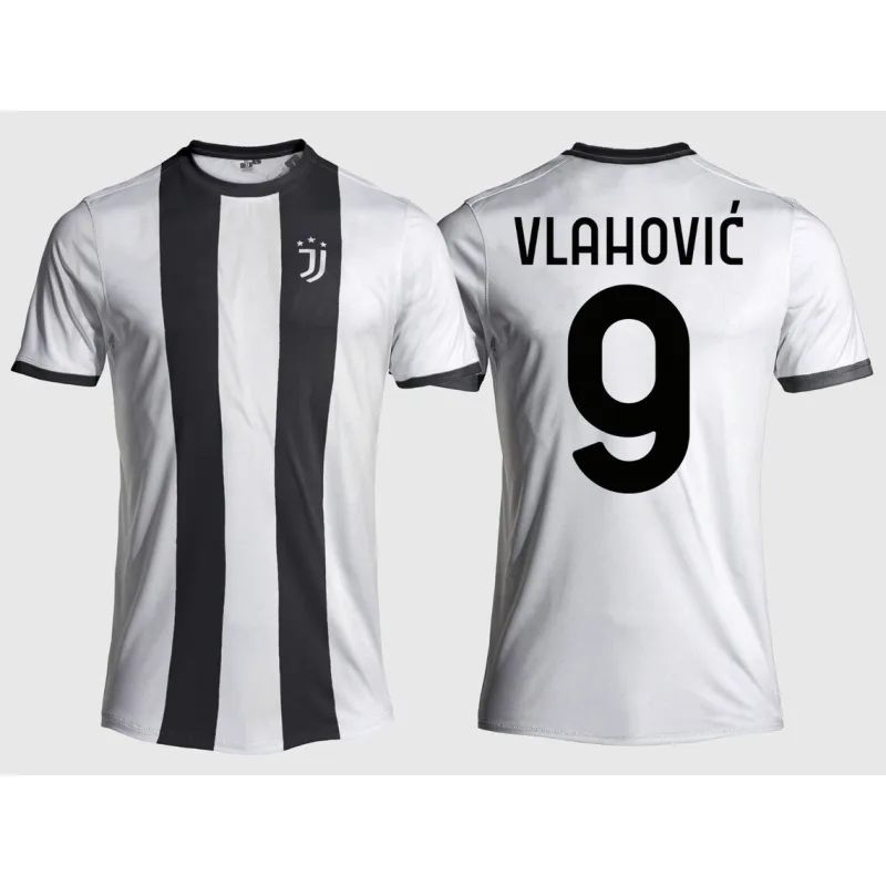 Juventus FC Dušan VLAHOVIĆ dres detský (2024-2025) domáci - oficiálna replika