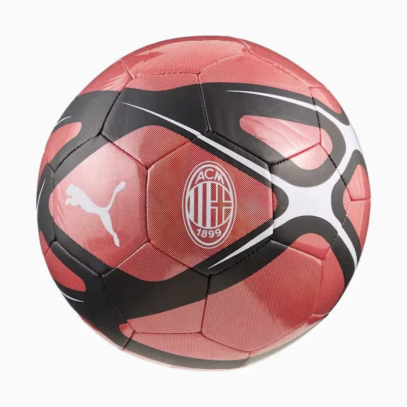 Puma AC Miláno (AC Milan) futbalová lopta červená