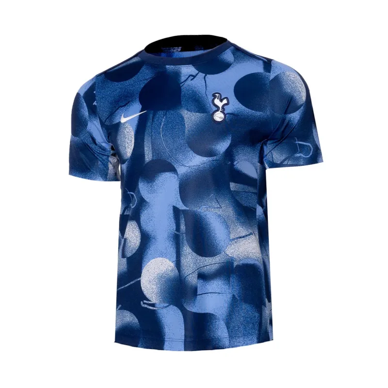 Nike Tottenham Hotspur predzápasový dres modrý pánsky 2024-2025