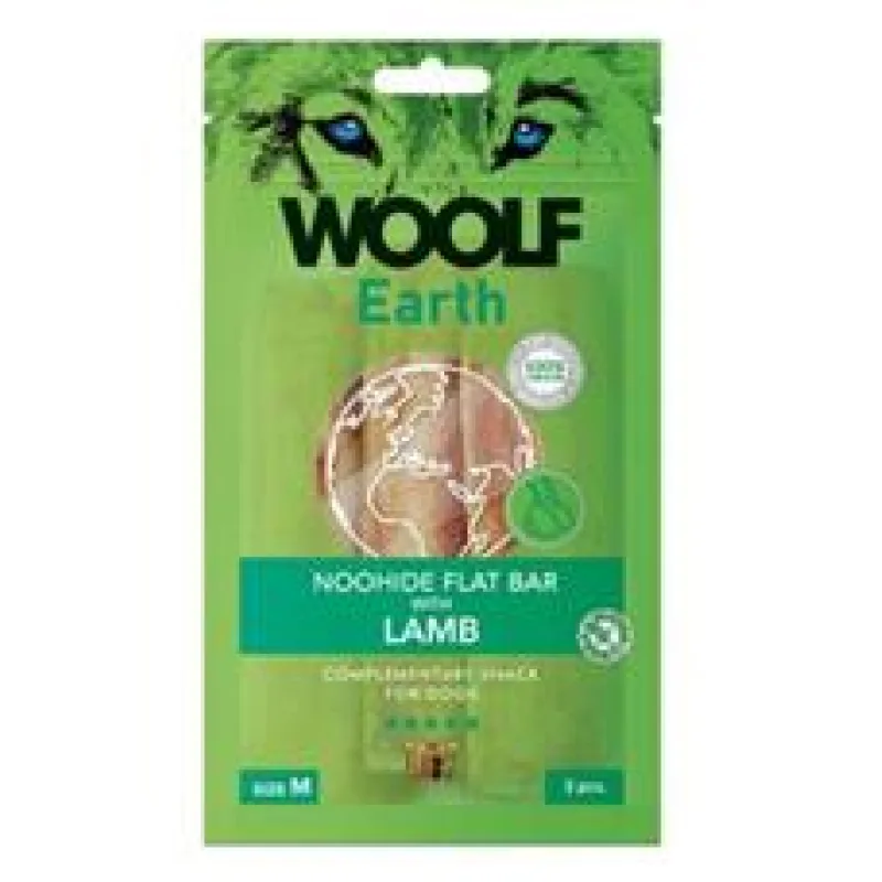 Woolf pochoutka Earth NOOHIDE Lamb M /90g
