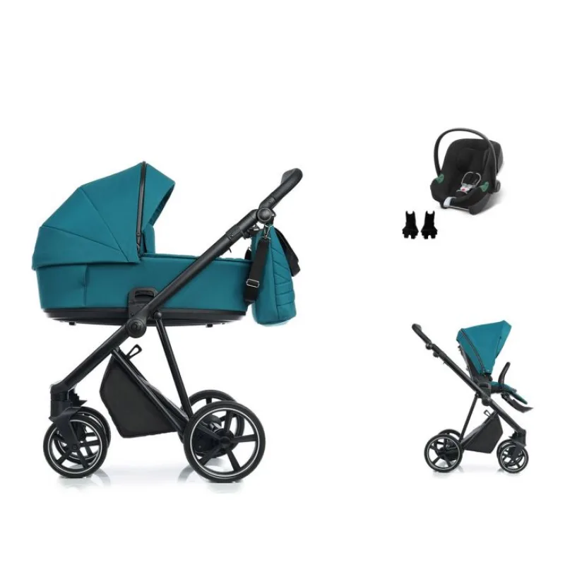 ROAN Ivi + Cybex Aton B2 i-Size deep lake 3v1