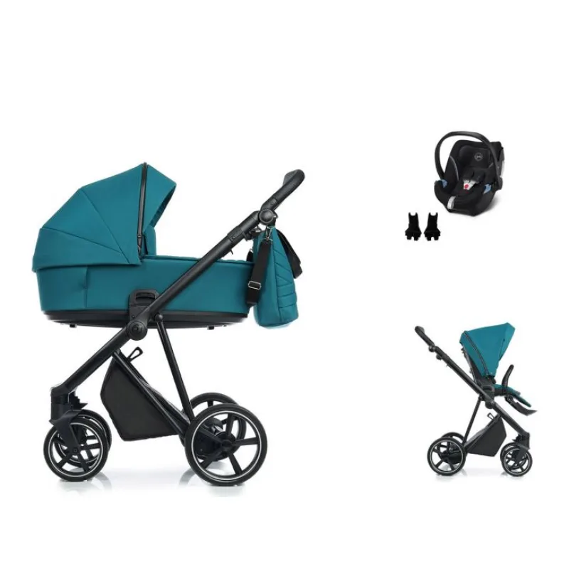 ROAN Ivi + Cybex Aton 5 deep lake