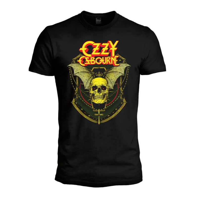 Ozzy Osbourne tričko čierne pánske