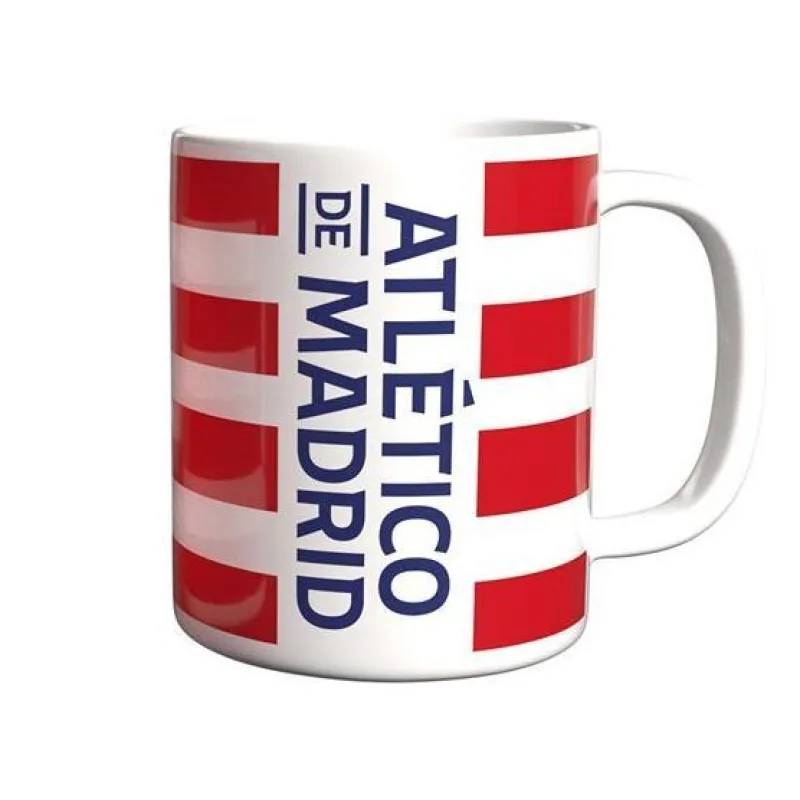 Atlético Madrid hrnček červený