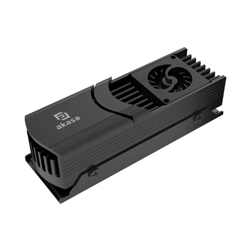 AKASA chladič M.2 SSD Gecko Pro LX A-M2HS04-BK