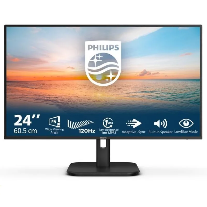 Philips MT 23, 8" 24E1N1200A - 1920x1080, IPS, 120Hz, D-Sub, HDMI, DP,…