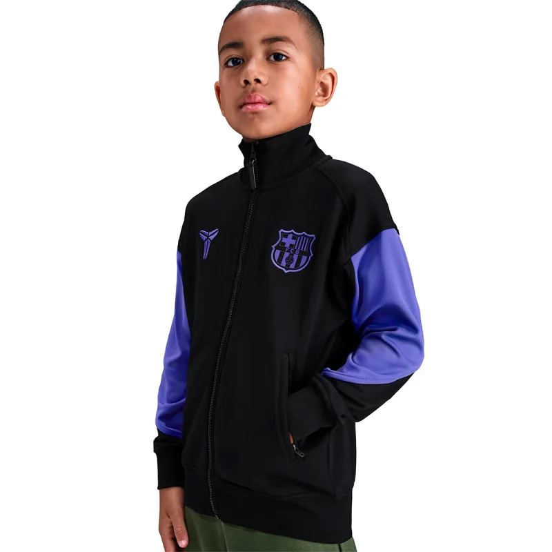 Nike Kobe Bryant FC Barcelona tréningová mikina / bunda čierna detská 2025-2026
