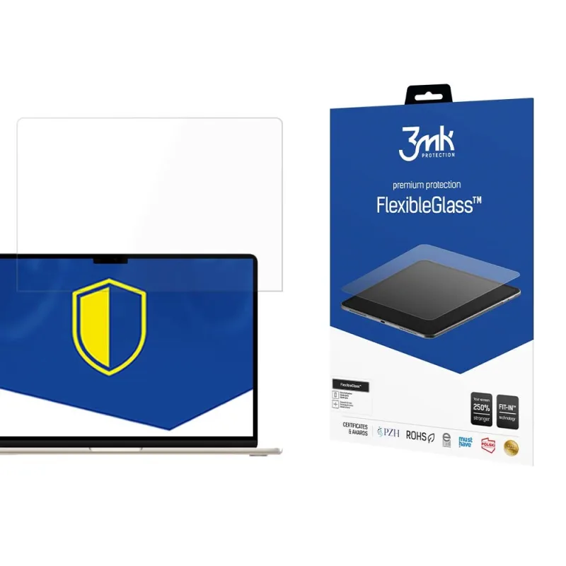 3mk hybridní sklo FlexibleGlass pro Apple Macbook Air 15, 3…