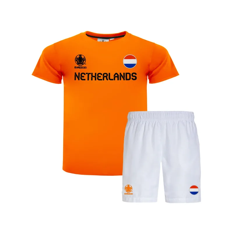 Holandsko EURO 2020 tréningový set detský - dres + kraťasy